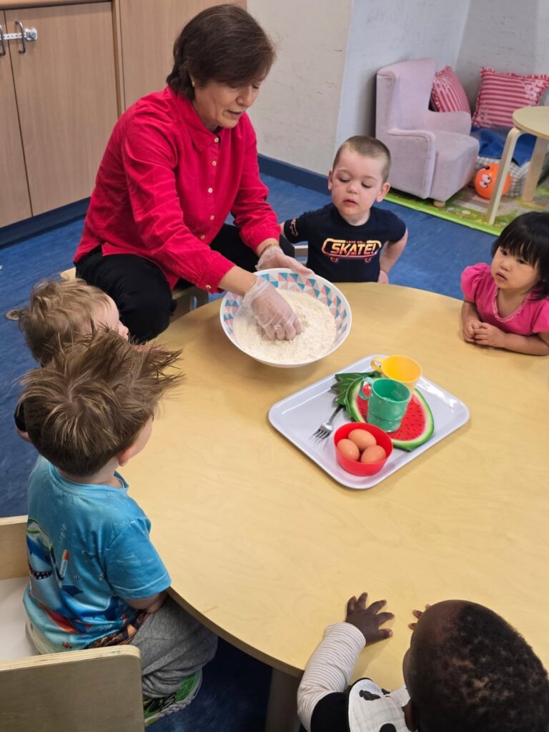 Daisy's Staff working with children | Southern River Childcare