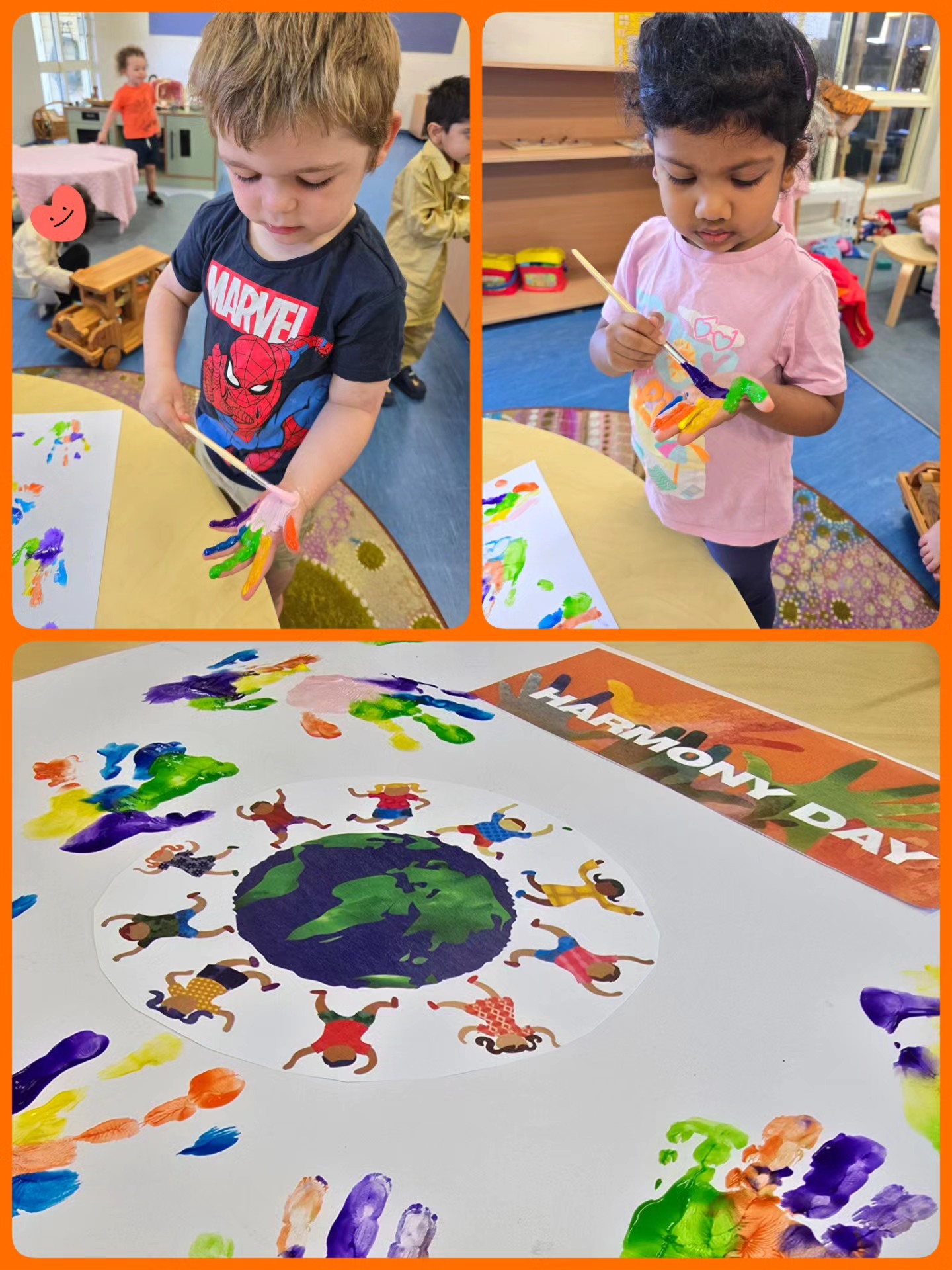Toddler room at Daisy's childcare centre
