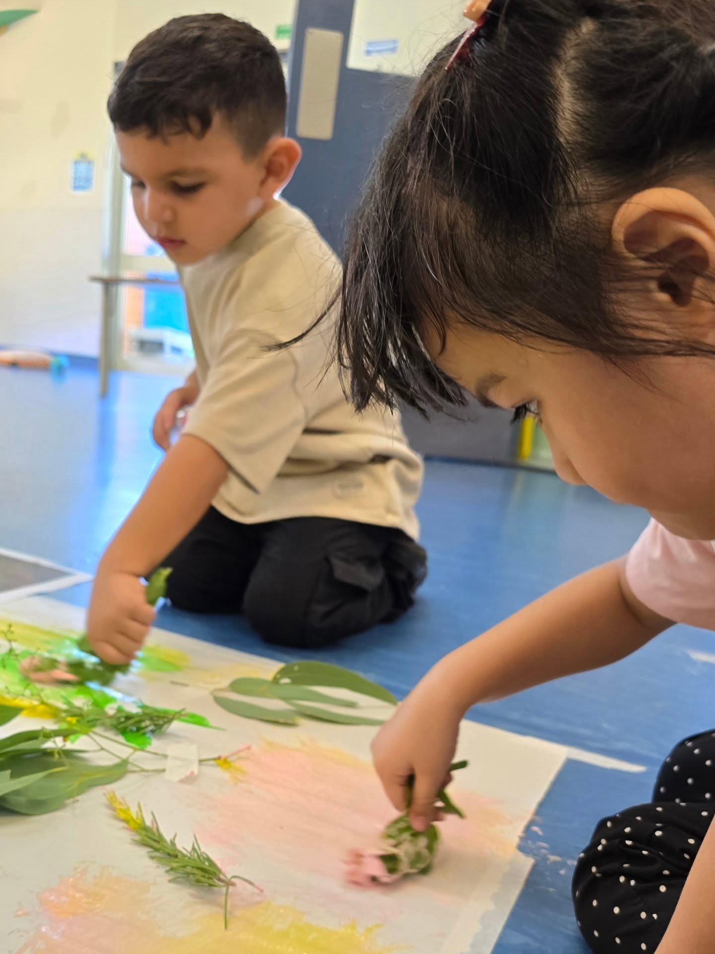 Group learning at Daisy's