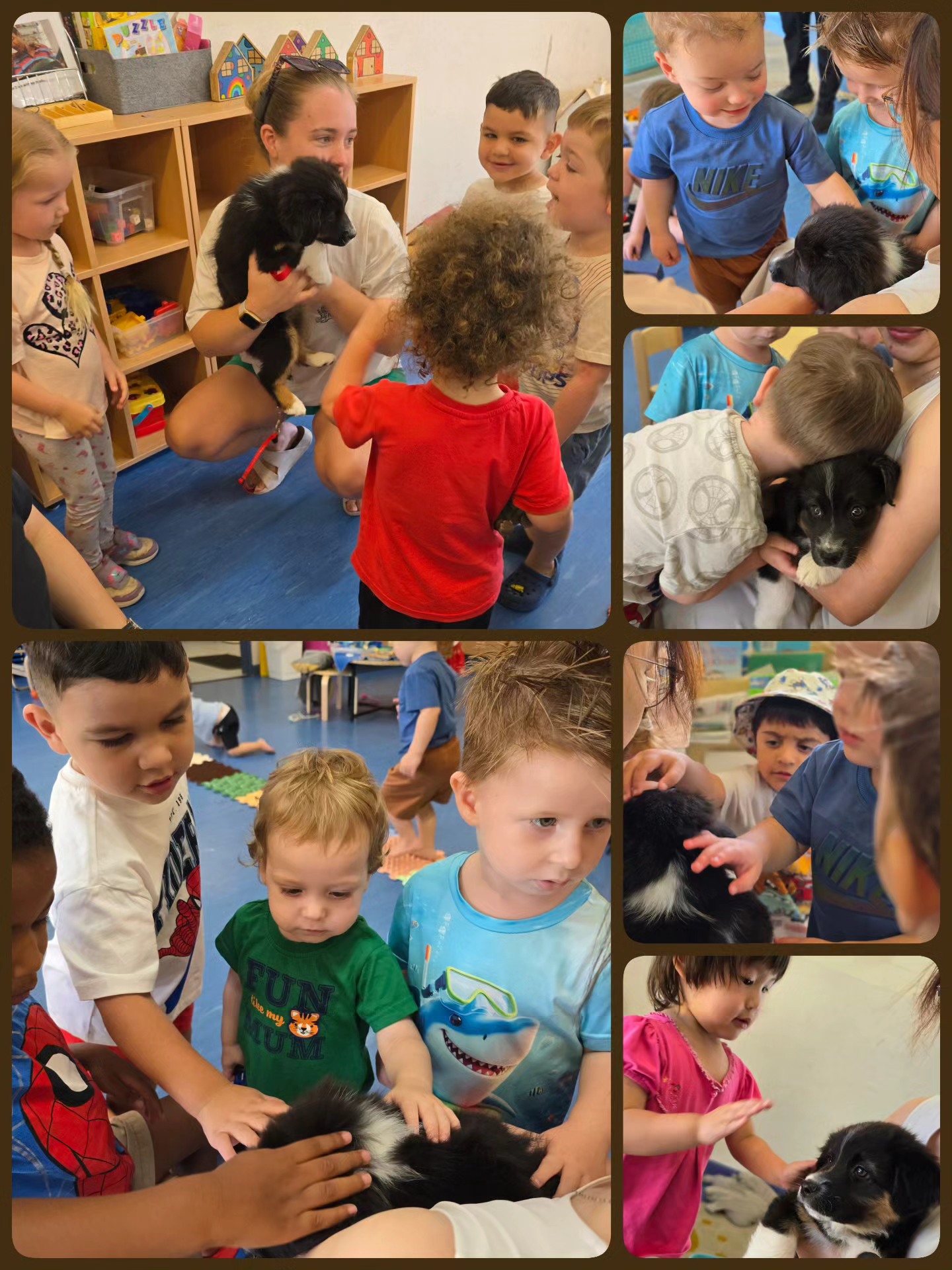 Outdoor play at Daisy's childcare centre