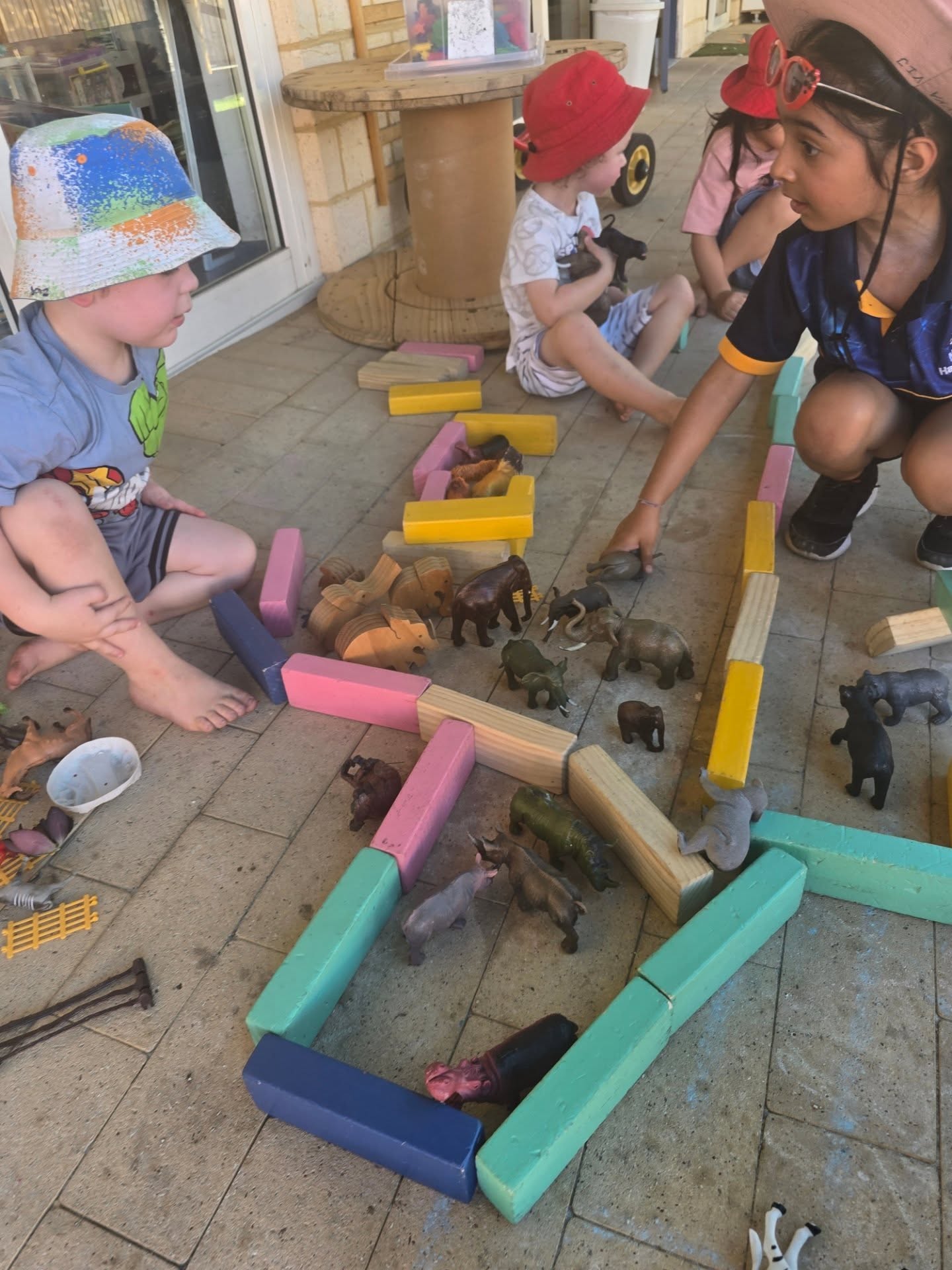 Kindergarten room at Daisy's Early Learning