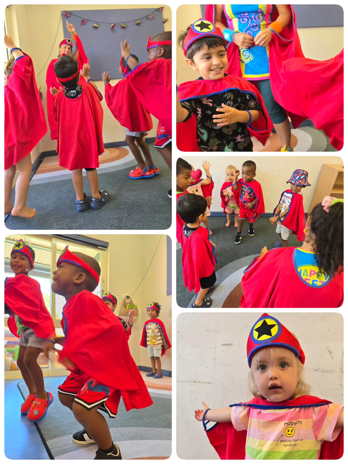 Creative activities at Daisy's