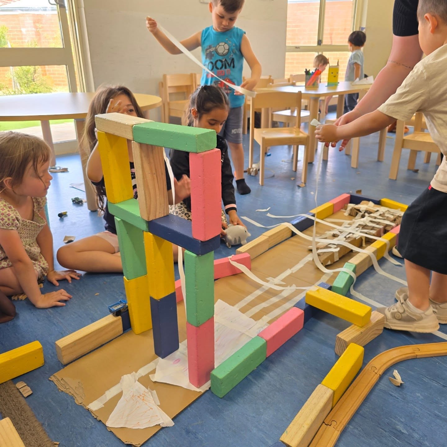 Learning activities at Daisy's Southern River