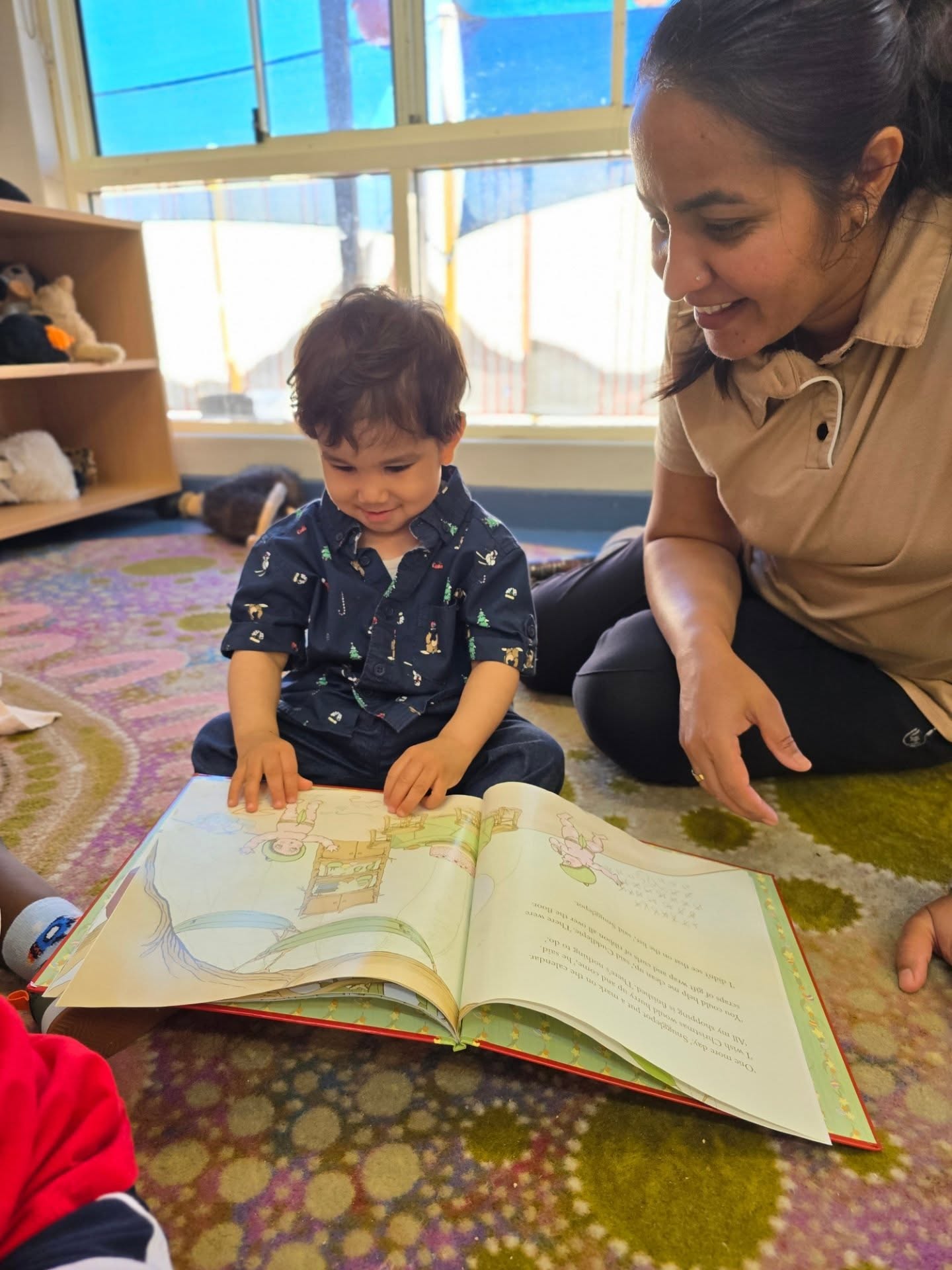 Outdoor activities at Daisy's