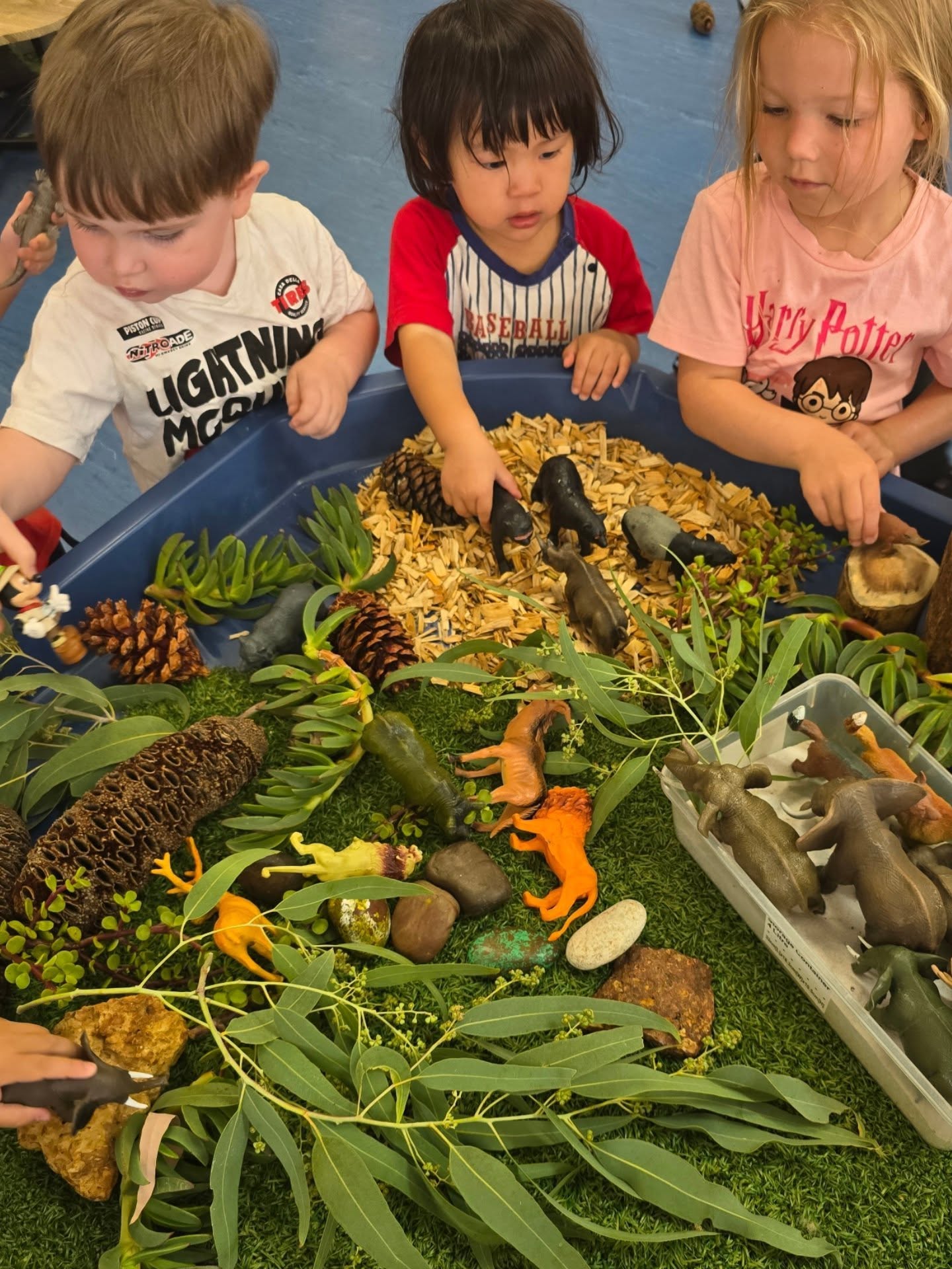 Toddler activities at Daisy's childcare centre