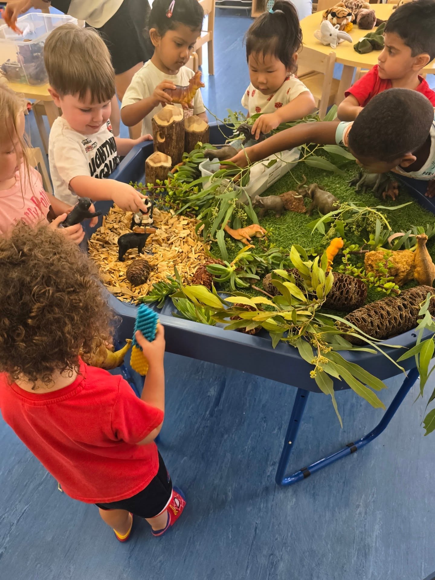Children playing at Daisy's Early Learning
